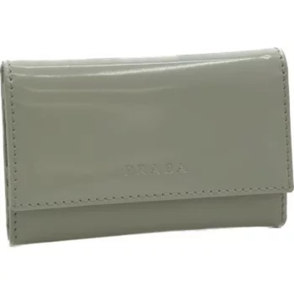 Prada Case Wallet White